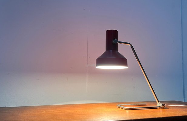 Mid-Century German Minimalist Table Lamp from Hala, 1960s-UAH-1763495