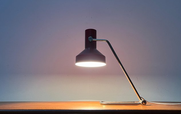 Mid-Century German Minimalist Table Lamp from Hala, 1960s-UAH-1763495