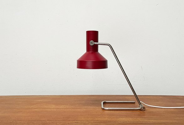 Mid-Century German Minimalist Table Lamp from Hala, 1960s-UAH-1763495