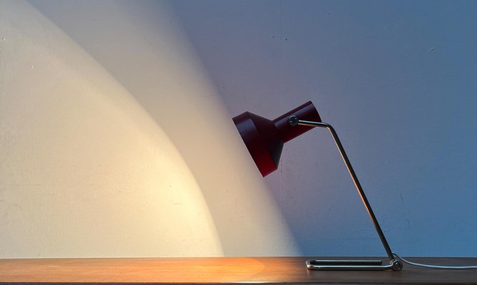 Mid-Century German Minimalist Table Lamp from Hala, 1960s-UAH-1763495