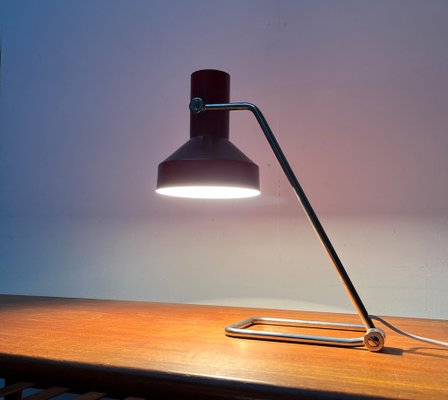 Mid-Century German Minimalist Table Lamp from Hala, 1960s-UAH-1763495