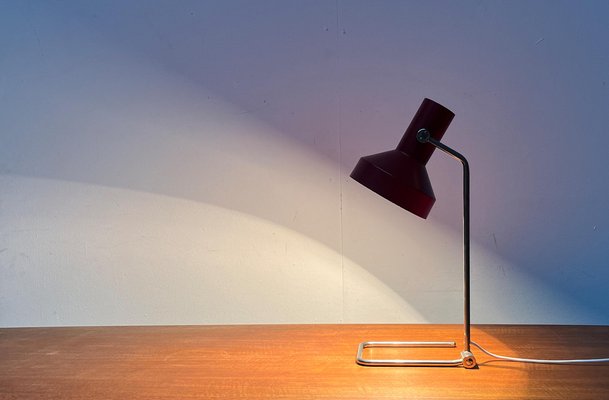 Mid-Century German Minimalist Table Lamp from Hala, 1960s-UAH-1763495