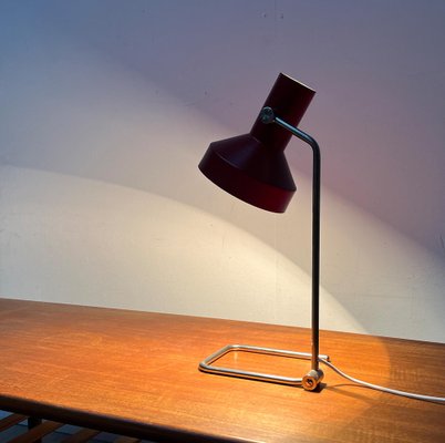 Mid-Century German Minimalist Table Lamp from Hala, 1960s-UAH-1763495