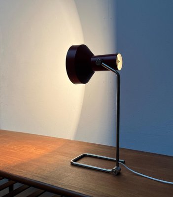 Mid-Century German Minimalist Table Lamp from Hala, 1960s-UAH-1763495