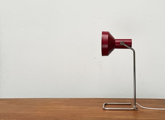 Mid-Century German Minimalist Table Lamp from Hala, 1960s-UAH-1763495