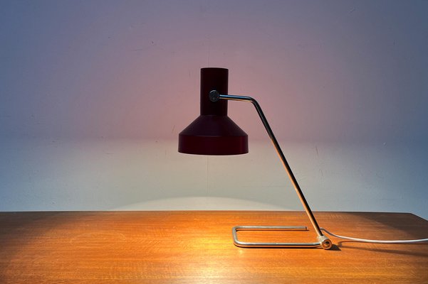 Mid-Century German Minimalist Table Lamp from Hala, 1960s-UAH-1763495