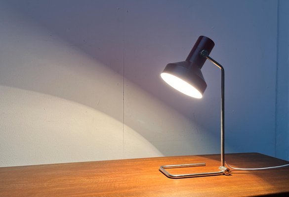 Mid-Century German Minimalist Table Lamp from Hala, 1960s-UAH-1763495