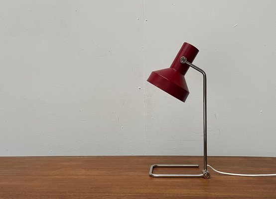 Mid-Century German Minimalist Table Lamp from Hala, 1960s-UAH-1763495