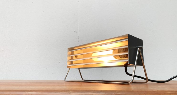 Mid-Century German Minimalist Table Lamp from Kinkeldey, 1960s-UAH-1359822