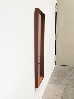 Mid-Century German Minimalist Teak Mirror from Zier-Form, 1960s-UAH-1782478