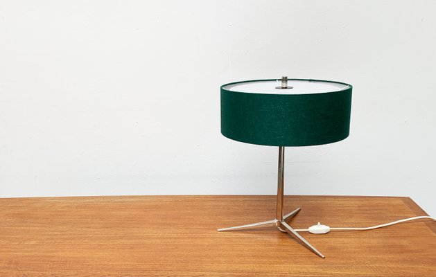 Mid-Century German Minimalist Tripod Table Lamp from Kaiser Leuchten, 1960s-UAH-1438006