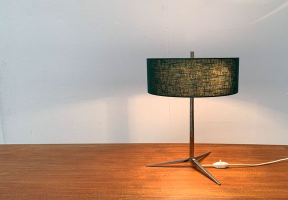 Mid-Century German Minimalist Tripod Table Lamp from Kaiser Leuchten, 1960s-UAH-1438006