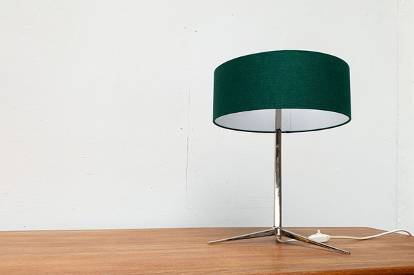 Mid-Century German Minimalist Tripod Table Lamp from Kaiser Leuchten, 1960s-UAH-1438006