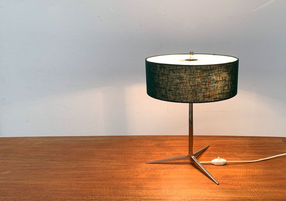 Mid-Century German Minimalist Tripod Table Lamp from Kaiser Leuchten, 1960s-UAH-1438006