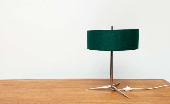 Mid-Century German Minimalist Tripod Table Lamp from Kaiser Leuchten, 1960s-UAH-1438006