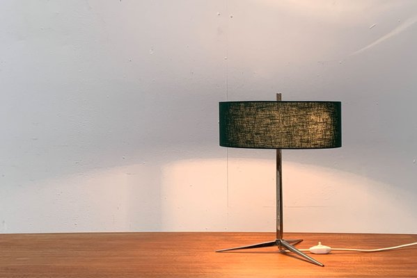 Mid-Century German Minimalist Tripod Table Lamp from Kaiser Leuchten, 1960s-UAH-1438006