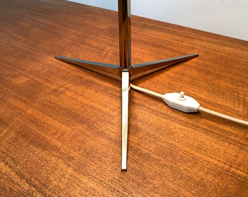 Mid-Century German Minimalist Tripod Table Lamp from Kaiser Leuchten, 1960s-UAH-1438006