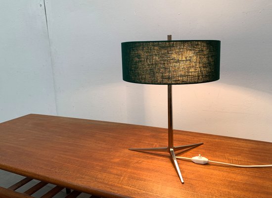 Mid-Century German Minimalist Tripod Table Lamp from Kaiser Leuchten, 1960s-UAH-1438006