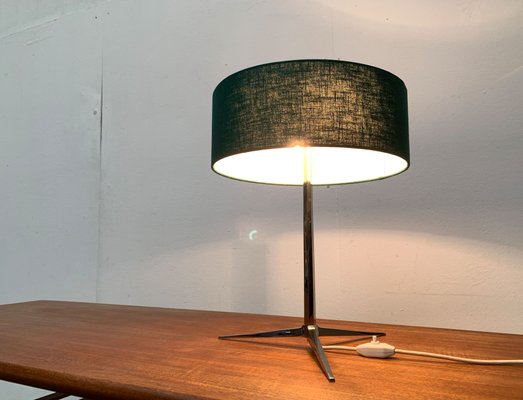 Mid-Century German Minimalist Tripod Table Lamp from Kaiser Leuchten, 1960s-UAH-1438006