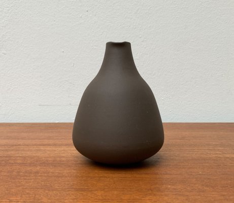 Mid-Century German Minimalist Vase by Hildegard and Peter Delius for Hamelner Töpferei, 1960s-UAH-1324059