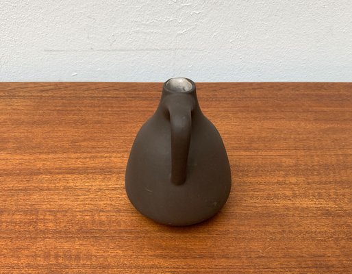 Mid-Century German Minimalist Vase by Hildegard and Peter Delius for Hamelner Töpferei, 1960s-UAH-1324059