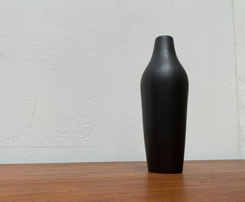 Mid-Century German Minimalist Vase by Siegfried Gramann for Töpferhof Römhild, 1960s-UAH-1347785