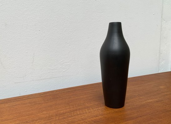 Mid-Century German Minimalist Vase by Siegfried Gramann for Töpferhof Römhild, 1960s