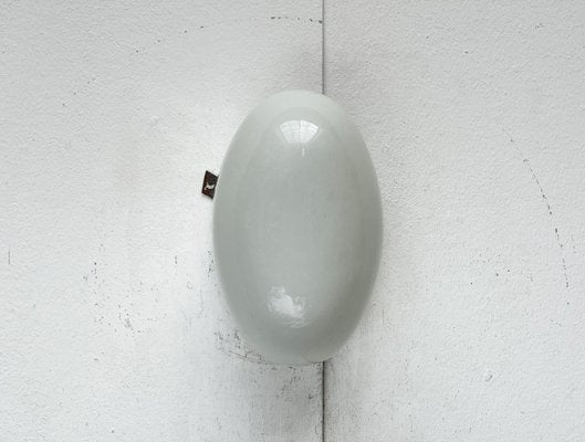 Mid-Century German Minimalist Wall Glass Lamp from Bur, Bünte & Remmler Leuchten, 1960s-UAH-2036278