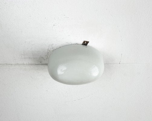 Mid-Century German Minimalist Wall Glass Lamp from Bur, Bünte & Remmler Leuchten, 1960s-UAH-2036278