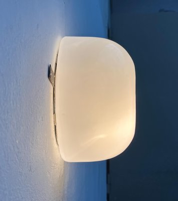 Mid-Century German Minimalist Wall Glass Lamp from Bur, Bünte & Remmler Leuchten, 1960s-UAH-2036278