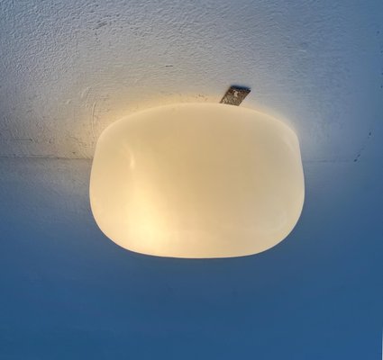 Mid-Century German Minimalist Wall Glass Lamp from Bur, Bünte & Remmler Leuchten, 1960s-UAH-2036278