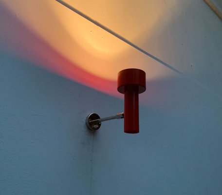 Mid-Century German Minimalist Wall Lamp from Beisl-UAH-1105808