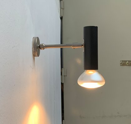 Mid-Century German Minimalist Wall Lamp from Beisl, 1960s-UAH-1430892