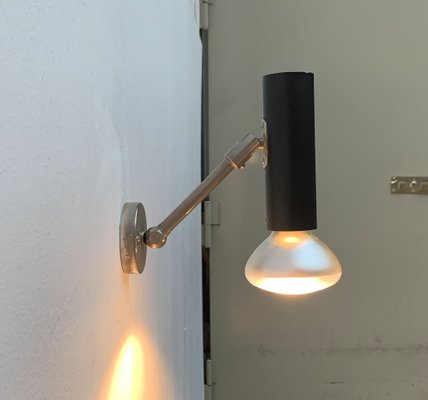 Mid-Century German Minimalist Wall Lamp from Beisl, 1960s-UAH-1430892