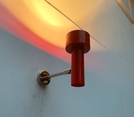 Mid-Century German Minimalist Wall Lamp from Beisl-UAH-1105808