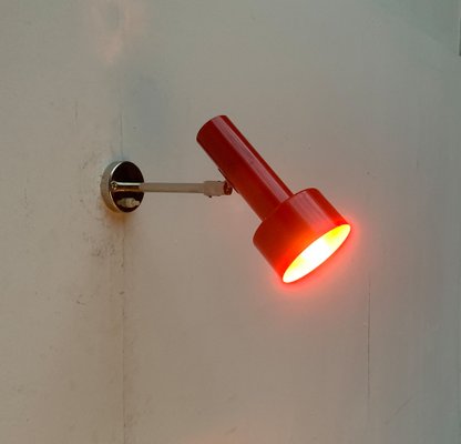 Mid-Century German Minimalist Wall Lamp from Beisl-UAH-1105808