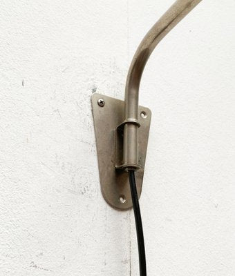 Mid-Century German Minimalist Wall Lamp from Hala, 1960s-UAH-1246673