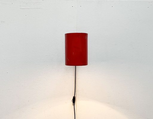 Mid-Century German Minimalist Wall Lamp from Hala, 1960s-UAH-1246673