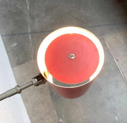 Mid-Century German Minimalist Wall Lamp from Hala, 1960s-UAH-1246673