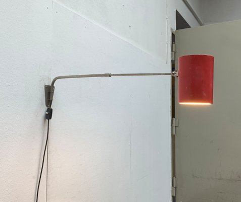 Mid-Century German Minimalist Wall Lamp from Hala, 1960s-UAH-1246673