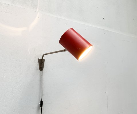 Mid-Century German Minimalist Wall Lamp from Hala, 1960s-UAH-1246673