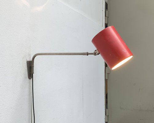 Mid-Century German Minimalist Wall Lamp from Hala, 1960s-UAH-1246673