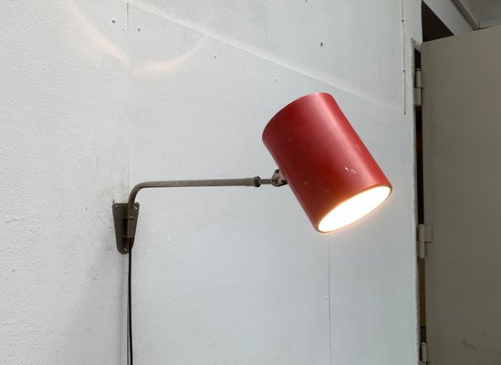 Mid-Century German Minimalist Wall Lamp from Hala, 1960s-UAH-1246673