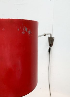 Mid-Century German Minimalist Wall Lamp from Hala, 1960s-UAH-1246673