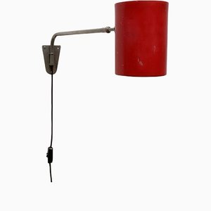 Mid-Century German Minimalist Wall Lamp from Hala, 1960s-UAH-1246673