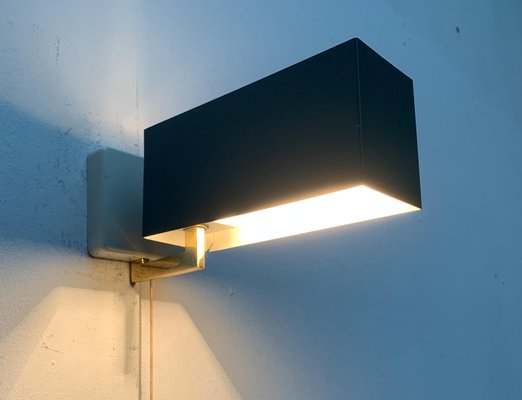 Mid-Century German Minimalist Wall Lamp from Kaiser Leuchten-UAH-1093921