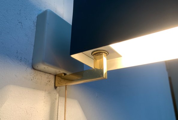 Mid-Century German Minimalist Wall Lamp from Kaiser Leuchten-UAH-1093921