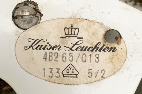 Mid-Century German Minimalist Wall Lamp from Kaiser Leuchten-UAH-1093921