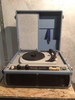 Mid-Century German Model Dual 300 Record Player by Gebrüder Steidinger for Dual-ERB-575610