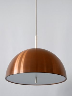 Mid-Century German Modern Copper Pendant Lamp by Staff & Schwarz, 1960s-WPT-1086828